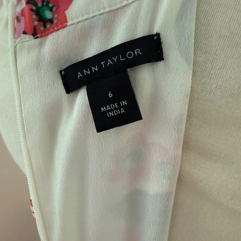 Ann Taylor Floral Sleeveless Dress - Picture 11 of 11